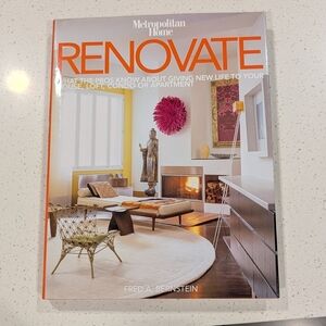 Metropolitan Home Renovate Book